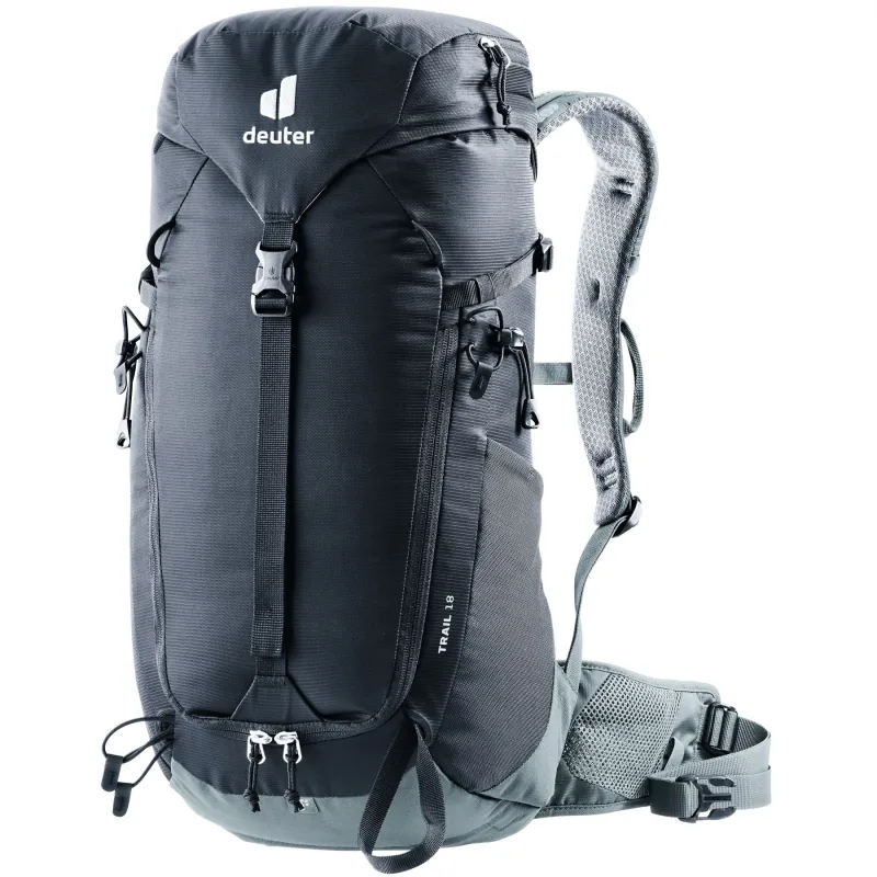 Deuter Trail 18, rygsæk, sort