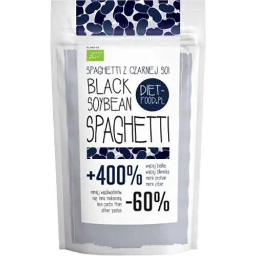 Soja spaghetti sort Øko. - 200 gram