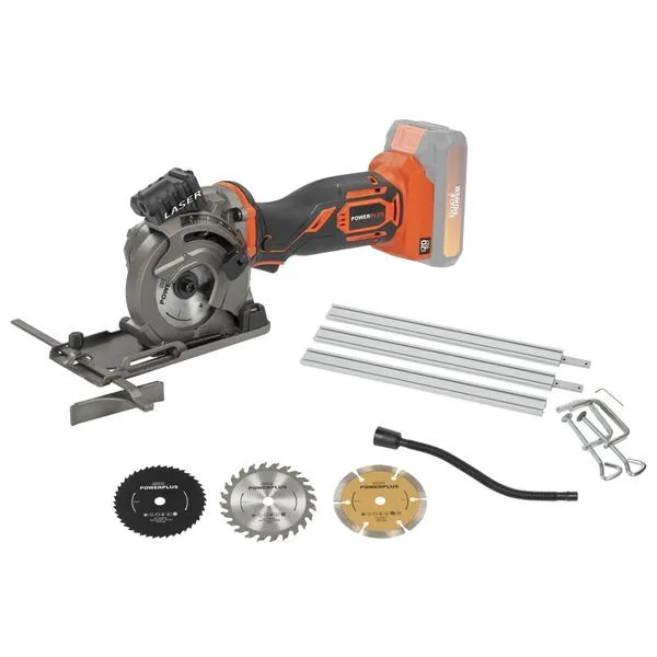 Dyksav 20 V Ø 89 mm + 6 tilbehør