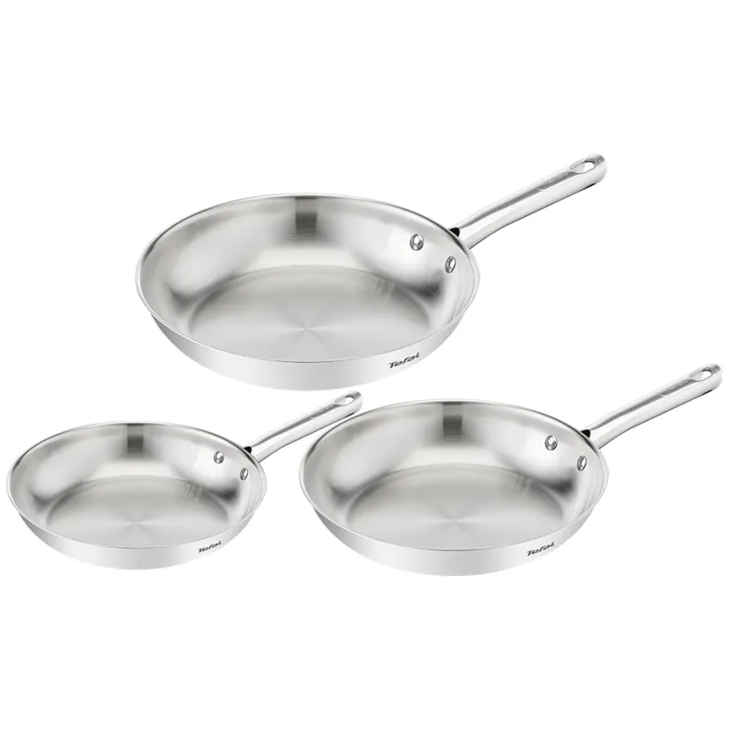 Tefal Duetto ON stegepandesæt 20 + 24 + 28 cm