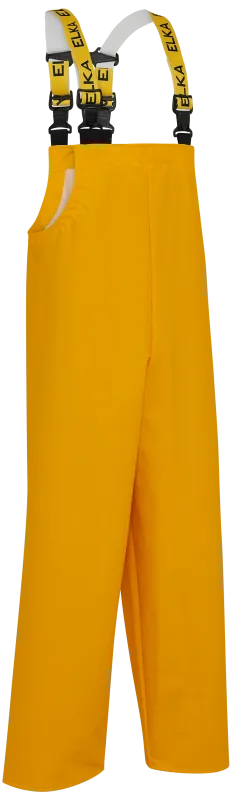 Regnoveralls m/seler 079900 gul Str. 2XL