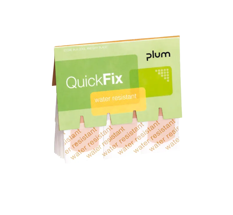 Plaster refill Plum Quickfix, 45 stk. vandfast
