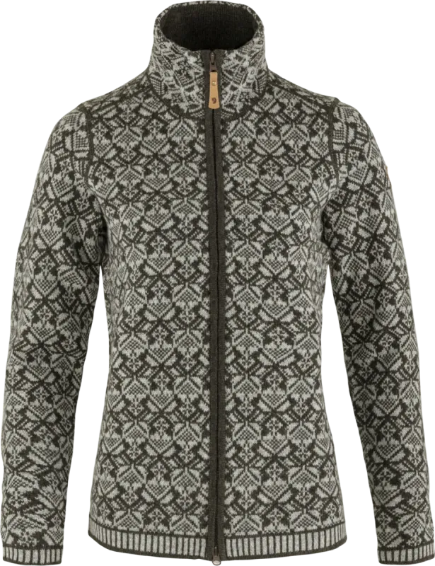 Fjällräven Snow Cardigan Woman - Small