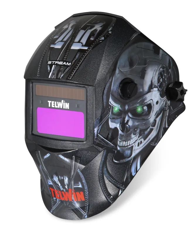 Svejsehjelm automatisk DIN 4/9-13 STREAM
