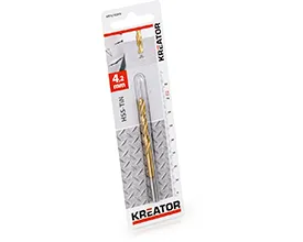 HSS-Tin metalbor 4,2 mm