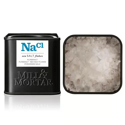 Mill & Mortar Saltflager I Dåse (70 g)