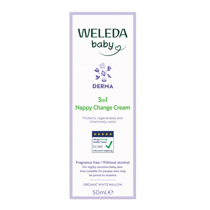 Weleda Derma Nappy change cream (50 ml)