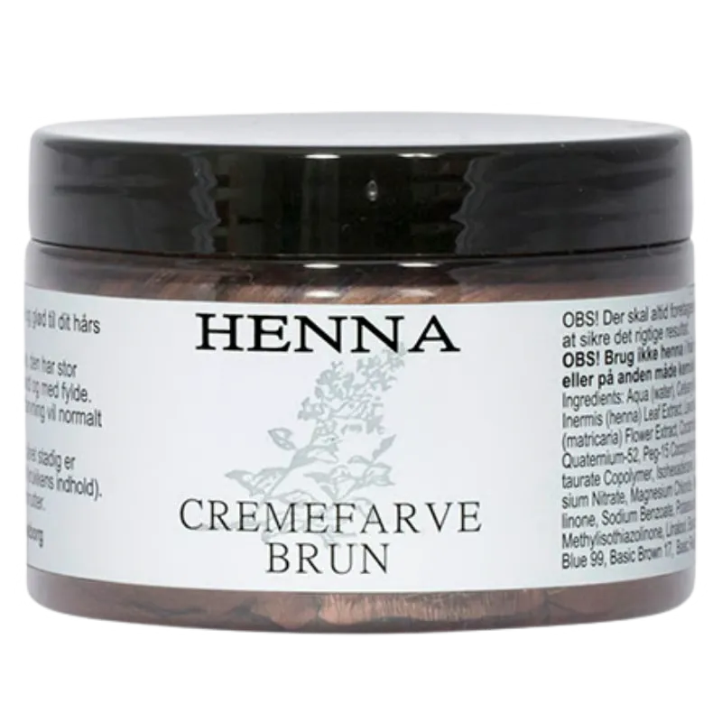 Rømer Henna Cremefarve Brun (140 ml)