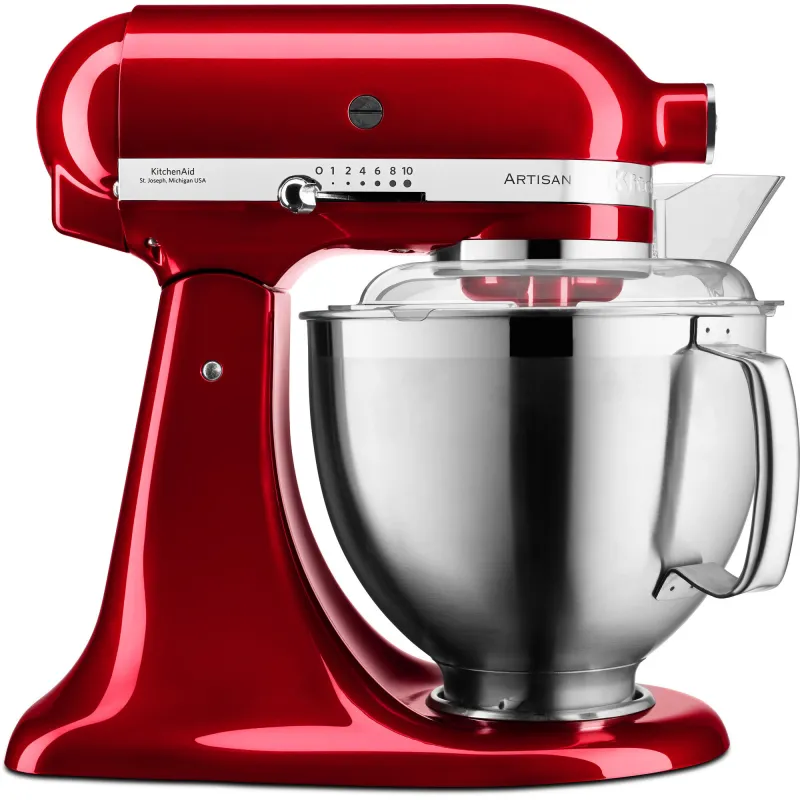 Kitchenaid Artisan KSM185PSECA røremaskine, rød metallic