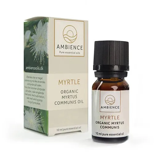 Ambience Myrtle oil, øko - 10 ml.