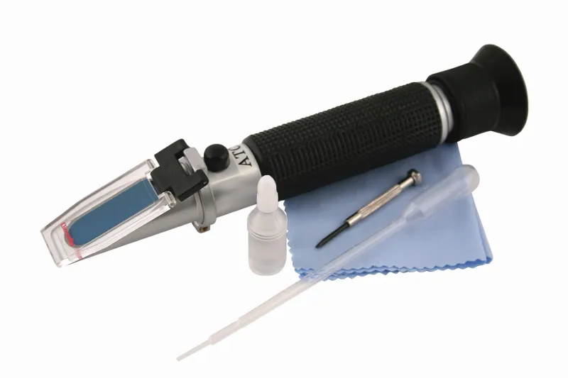 Refraktometer Auto (EG/PG/CW/BF) med "ATC" Economy Model