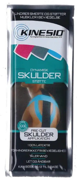 Kinesio Precut Til Skulder