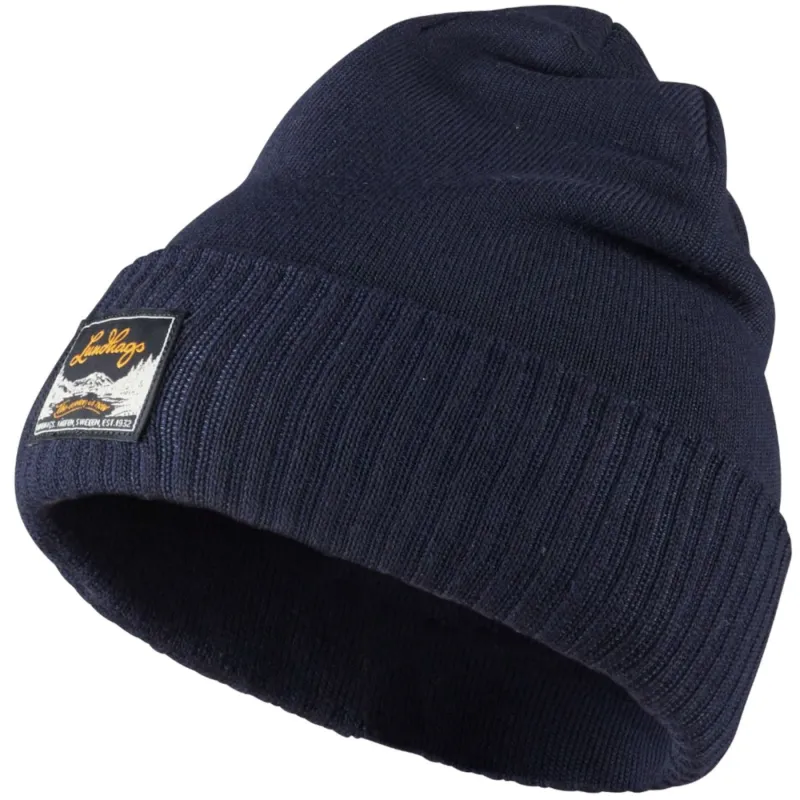 Lundhags Knak Beanie, hue, blå