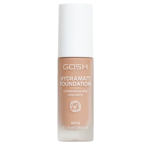 Gosh Hydramatt Foundation 012N Medium Dark (30 ml)