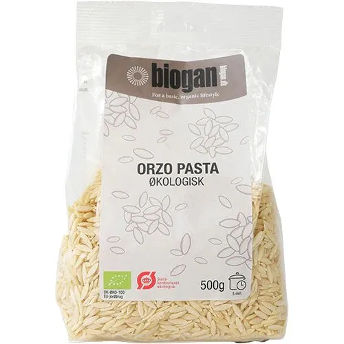 Orzo pasta Øko. - 500 gram