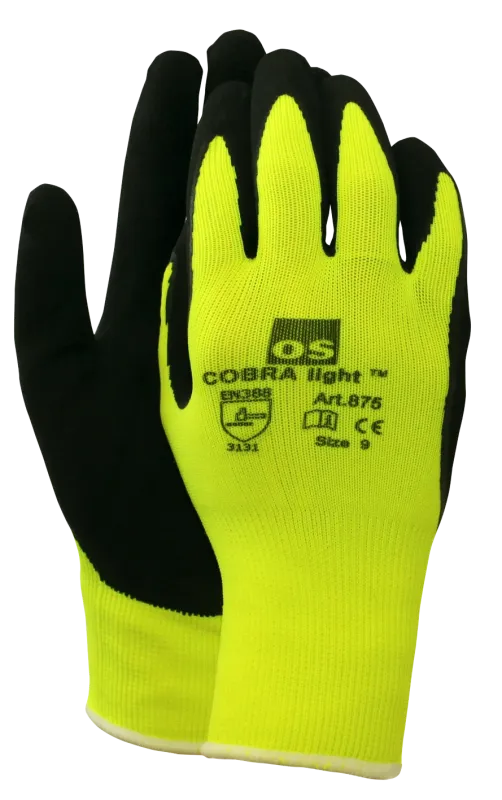 Cobra light handsker 875 str 11