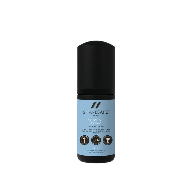 Shavesafe Man Shaving Foam Normal Skin (100 ml)