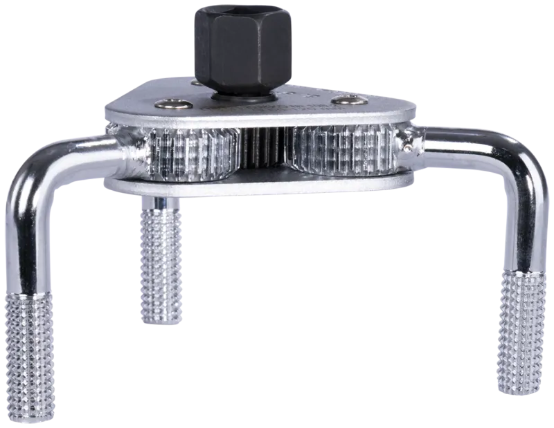 Oliefilternøgle 3 armet 65-120 mm
