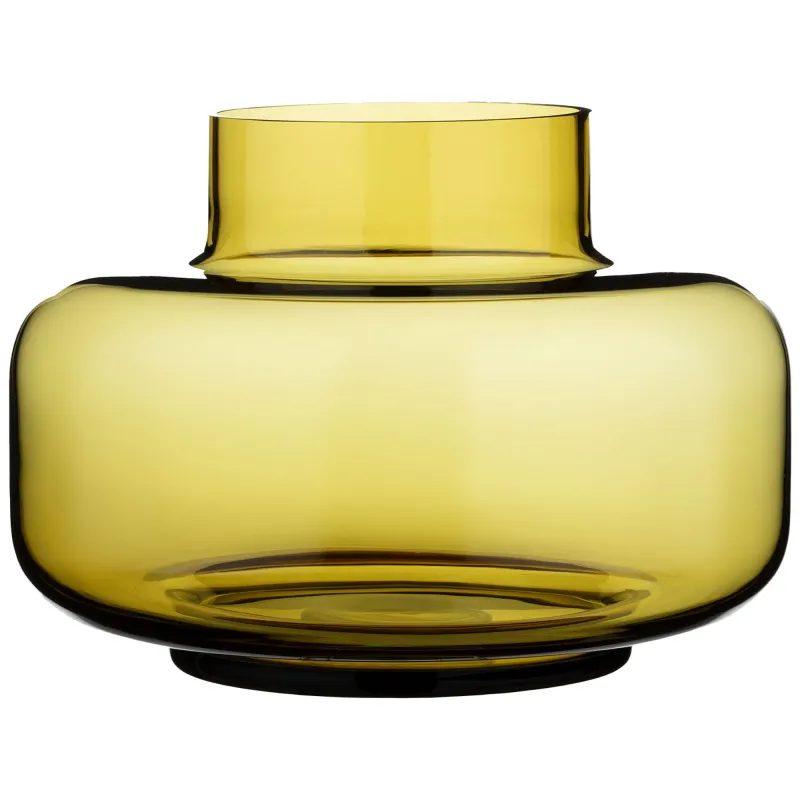 Marimekko Urna vase, grøn umbra