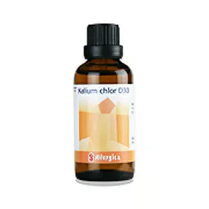 Allergica Kalium chlor. D30 50 ml.