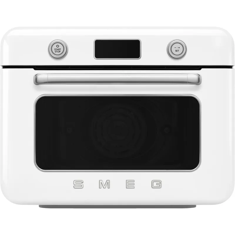 Smeg COF01WHEU Fritstående dampovn, hvid