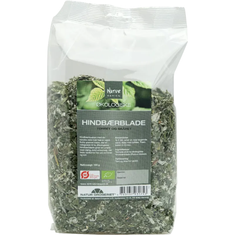 Natur Drogeriet Hindbærblade Ø (100 g)
