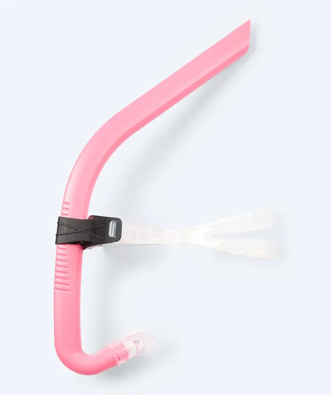 Watery centersnorkel til junior (10-16) - Hydrolite - Pink - Snorkel til børn