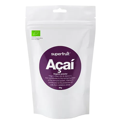 Superfruit Acai Pulver Ø (90 g)