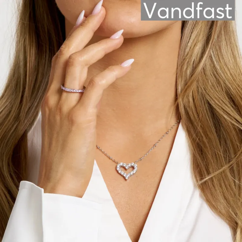 ANNEBRAUNER Big Heart Halskæde