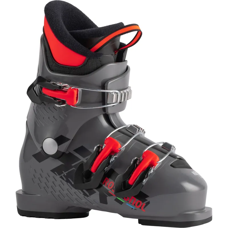 Rossignol Hero J3, skistøvler, junior, mørkegrå