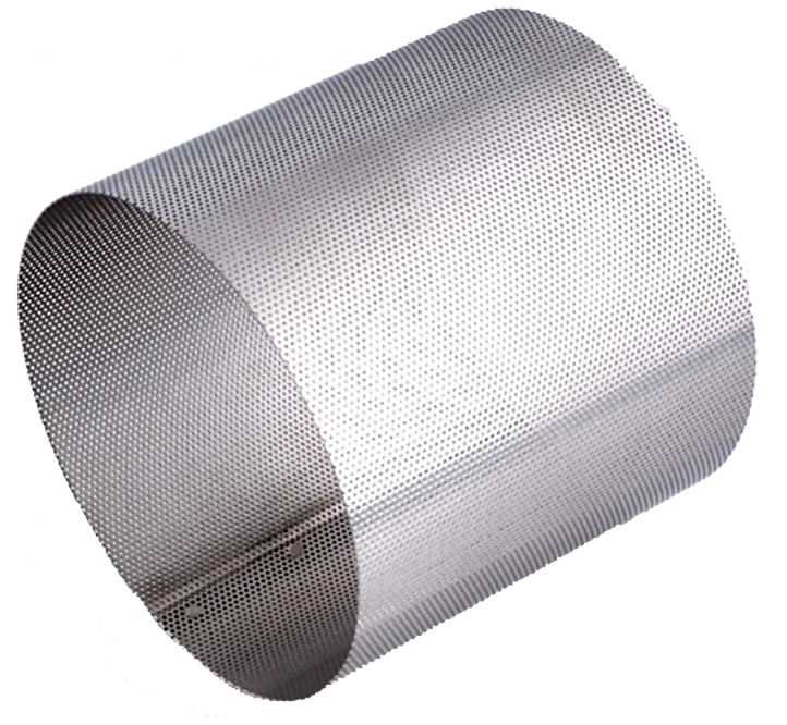 Metalfilter t/vådsugning, rustfrit