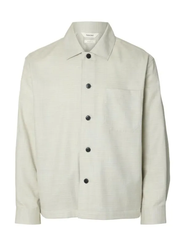SLHRLXHENRY OVERSHIRT