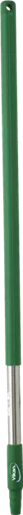 Vikan Stålskaft, Ø31 mm, 1025 mm, Grøn