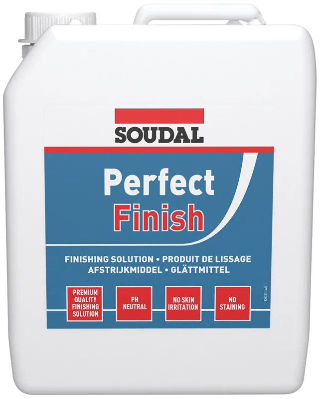 Soudal Perfect Finish glittevæske 5 ltr