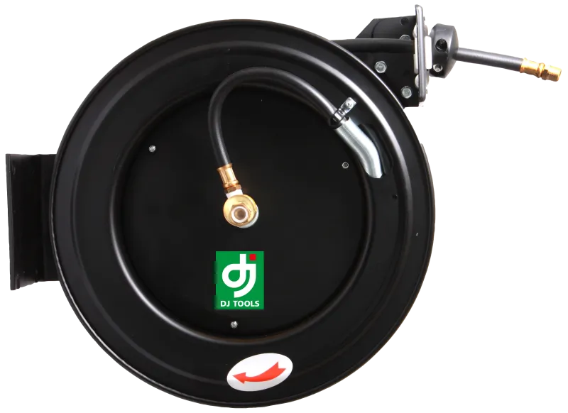 DJ TOOLS slangeopruller luft 20mtr 1/2" flexslange