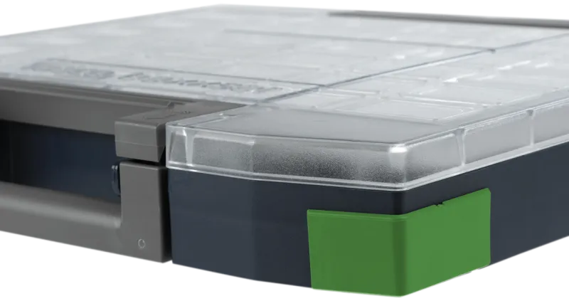 Boxxser 4×ID-tag grøn