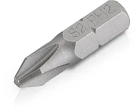 Bits PH2 x 25 mm - 2 stk.