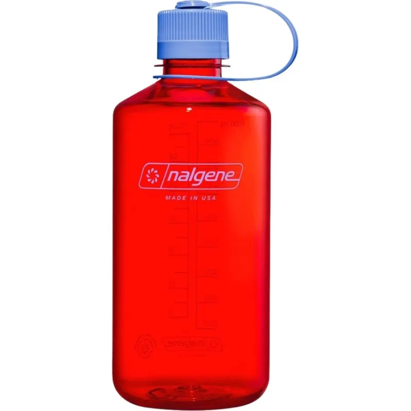 Nalgene narrow mouth sustain, drikkedunk, 1000 ml, orange