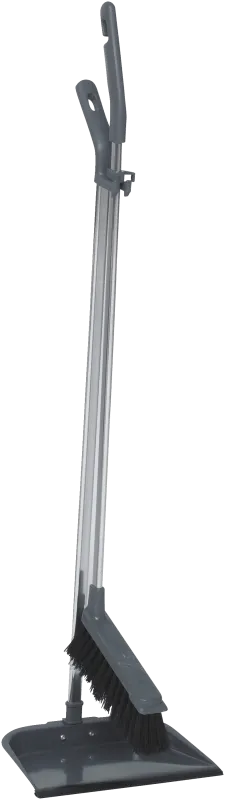 Langskaftet fejeblad m/kost, 900 mm