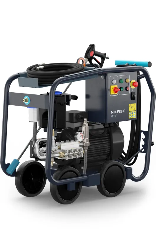 Mobil koldtvandsrenser MC 9P-350, 400V