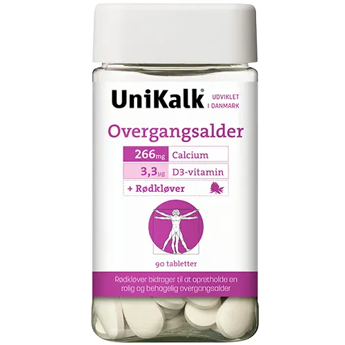 UniKalk Overgangsalder (90 tab)
