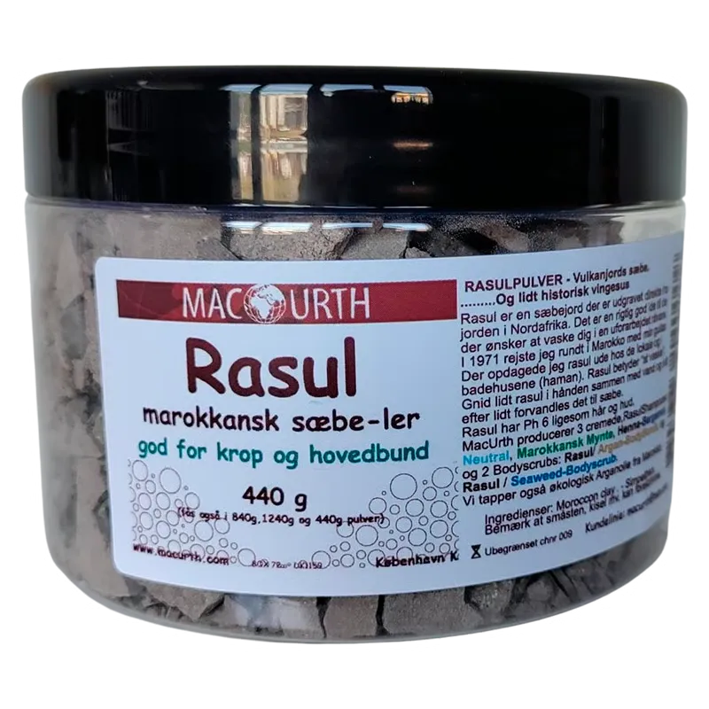 MacUrth Rasul Mineralsæbe (440 g)