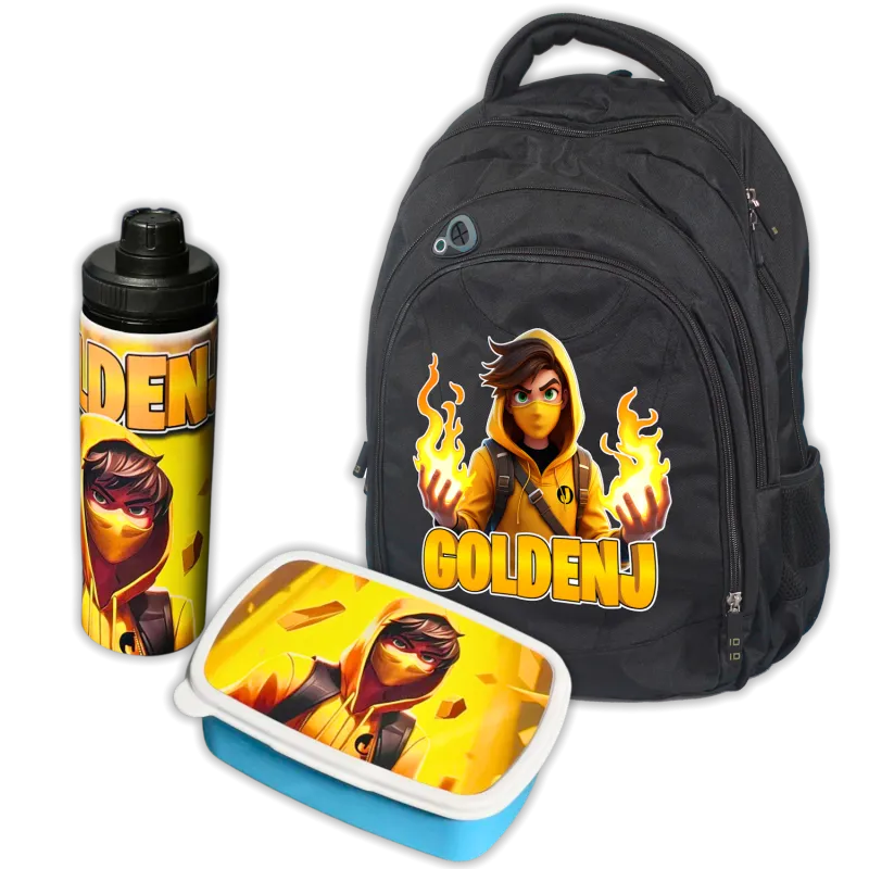 GoldenJ Skolestart Bundle - GEEKD.dk