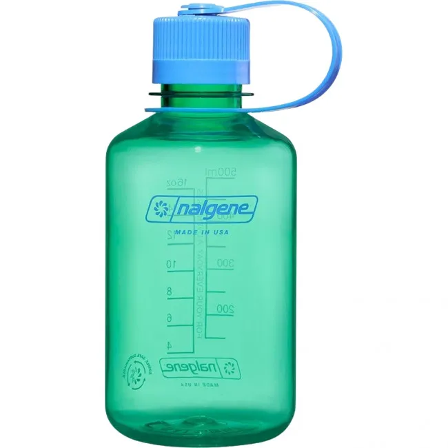 Nalgene narrow mouth sustain, drikkedunk, 500 ml, pastelgrøn