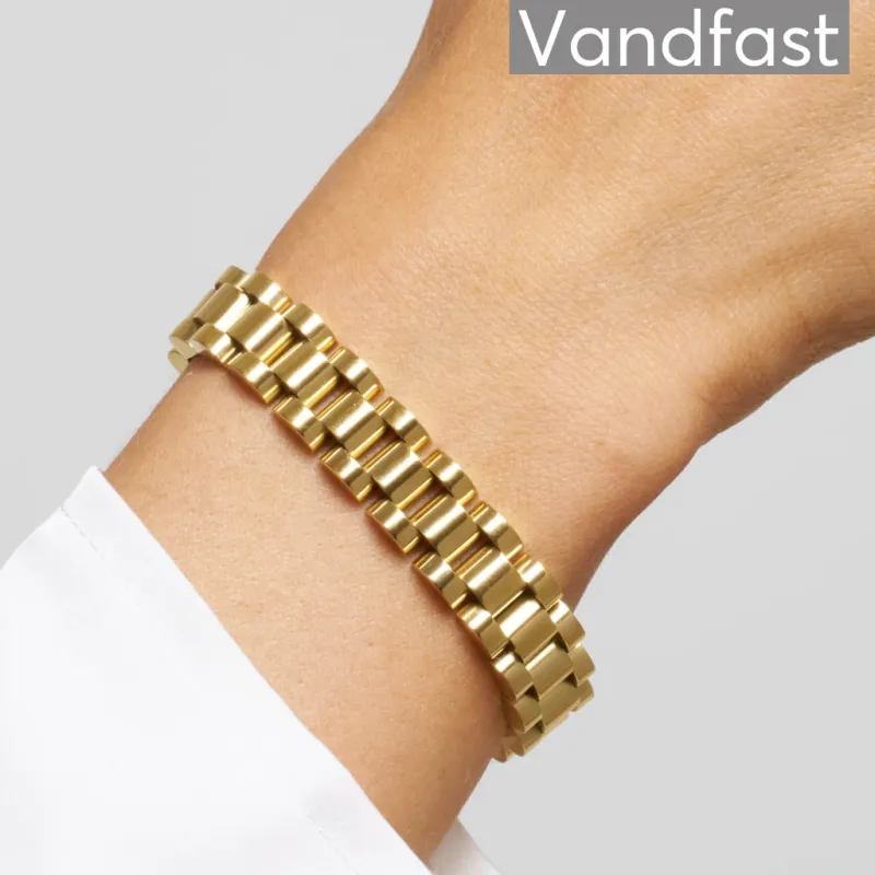 ANNEBRAUNER Kleopatra Armbånd 18K Guldbelagt - 1