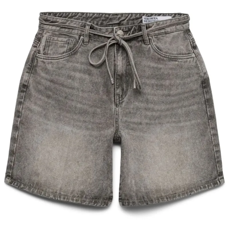 VERO MODA dame shorts VMWIEN - Light Grey Denim