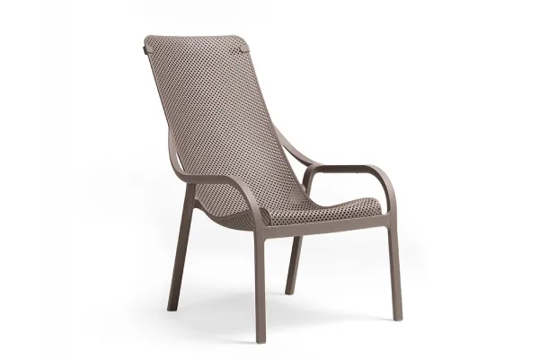 Nardi Net Loungestol - Latte