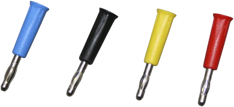Bananstik 1060 sort 4 mm