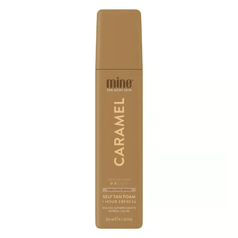 Minetan Caramel Foam (200 ml)
