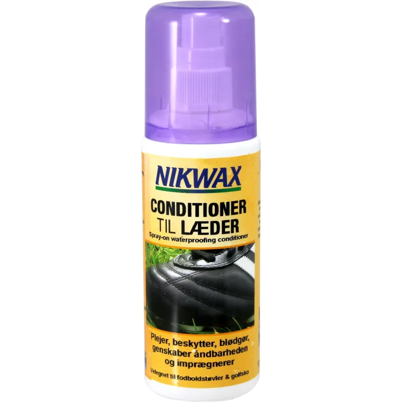 Nikwax Conditioner til læder, spray